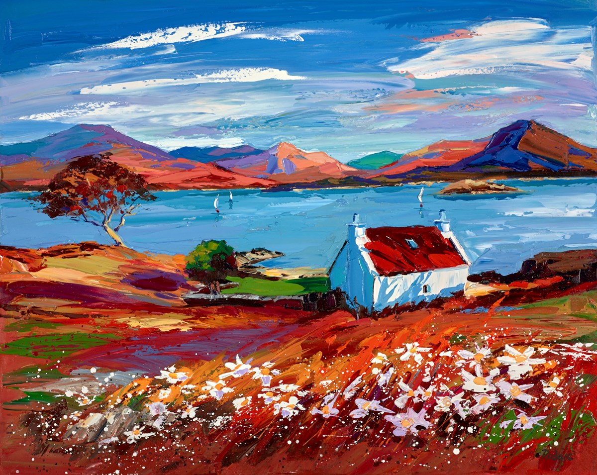 Red Roof Cottage, Loch Shieldaig